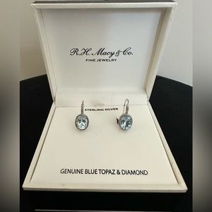 Fine jewelry statement earrings